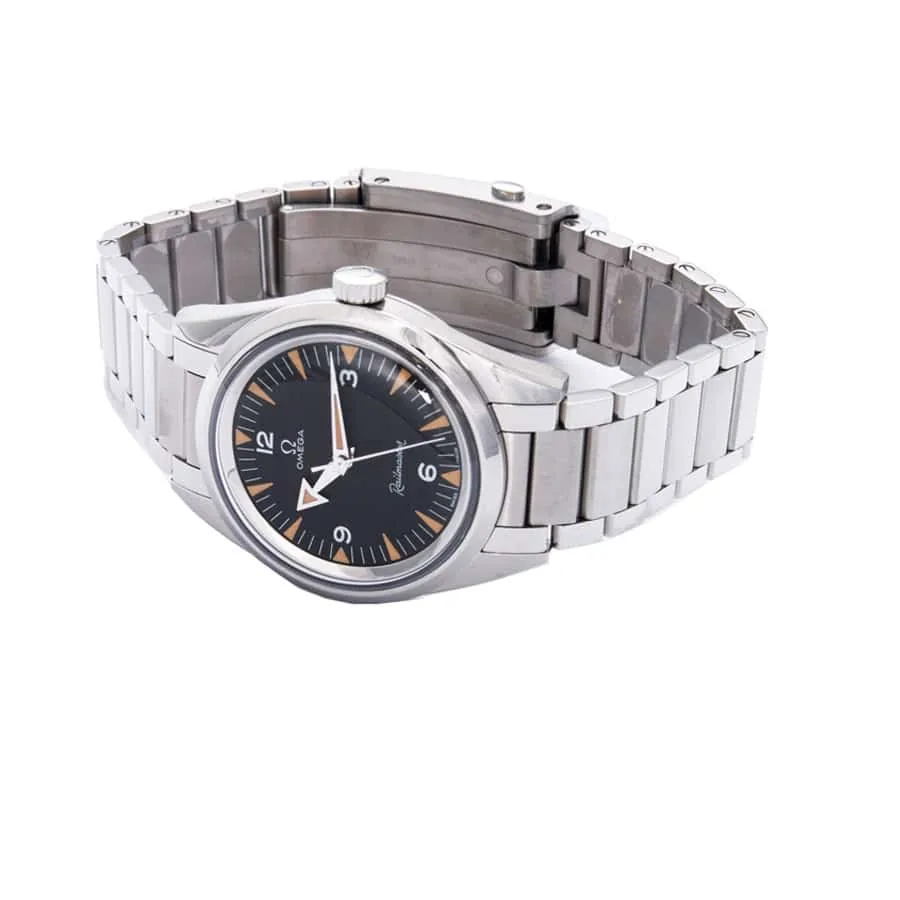 Omega Seamaster Railmaster Steel 220.10.38.20.01.002 Masterpiece Replica — detail 4