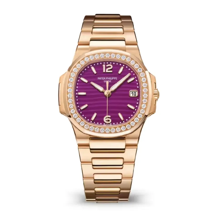 Patek Philippe Nautilus 7010/1R-013 Rose Gold Exceptional Replica 1:1