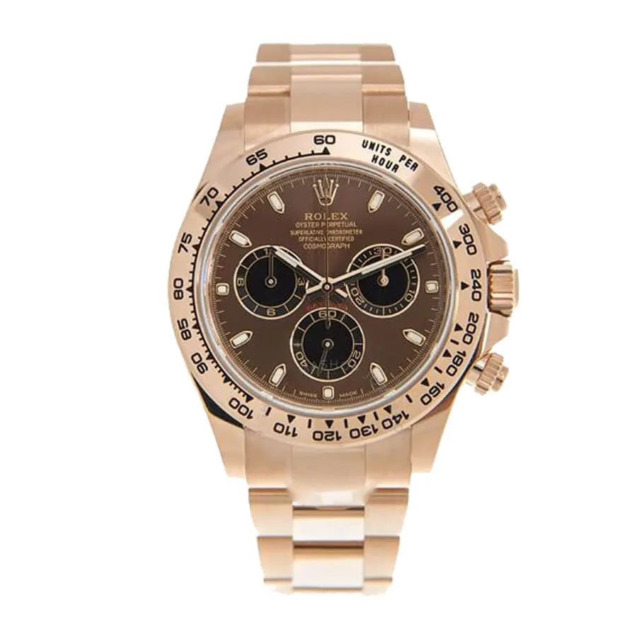 Rolex Cosmograph Daytona 116505 “Chocolate Dial” Premium Clone Edition