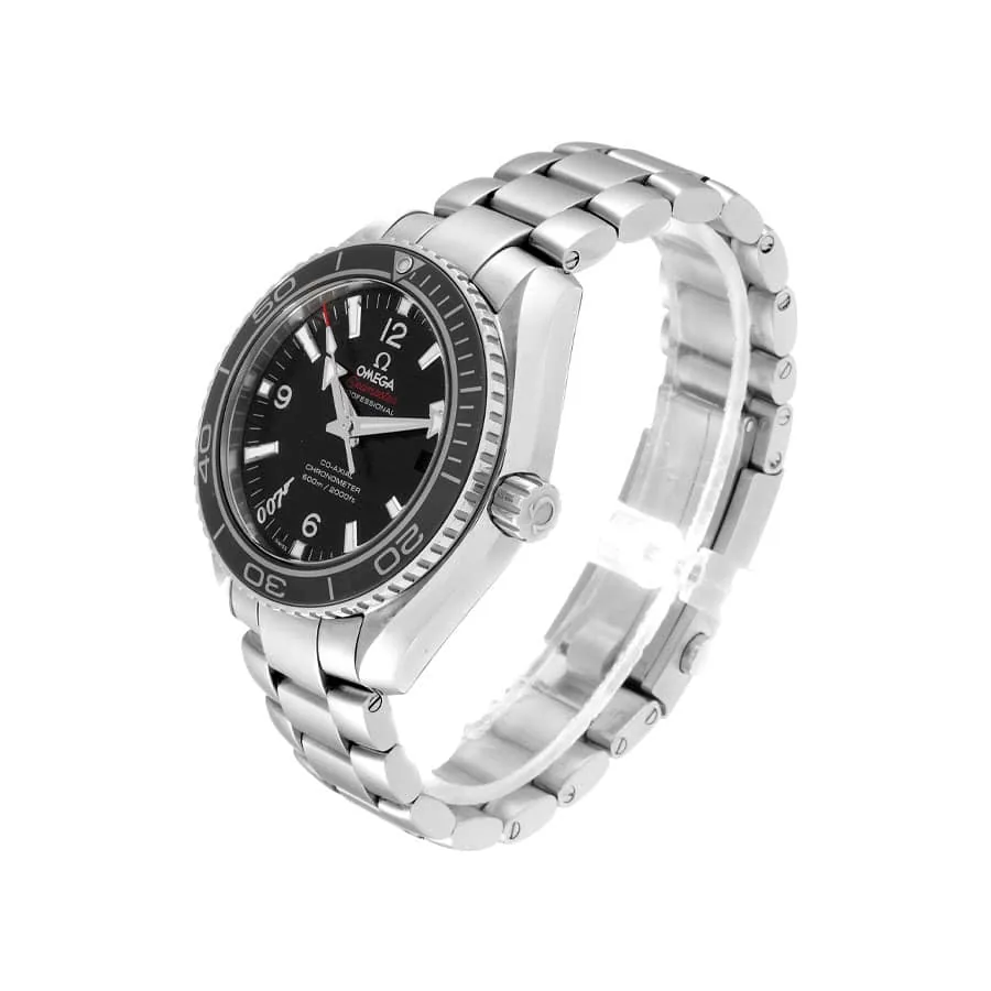 Omega Seamaster Planet Ocean 232.30.42.21.01.004 “James Bond” Authentic Copy 1:1 — detail 4