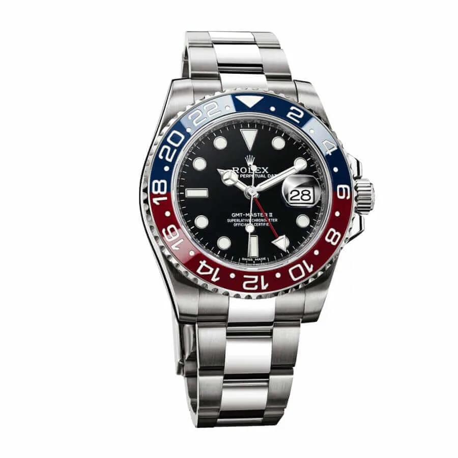 Rolex GMT-Master II 116719BLRO “Pepsi” Supreme Replica Edition — detail 2