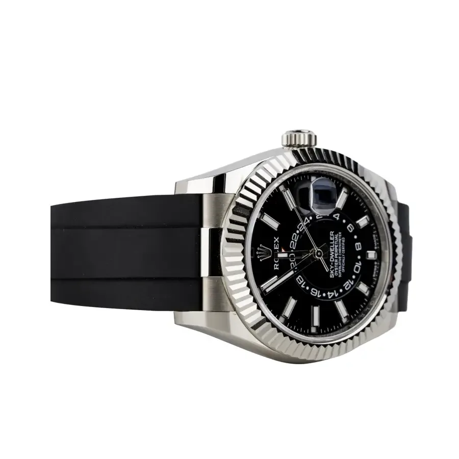 Rolex Sky-Dweller 336239 “Black Dial” First-Class Clone — detail 2