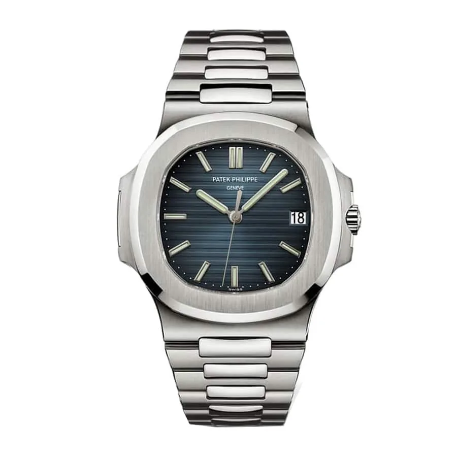 Patek Philippe Nautilus 5711/1A-010 Blue Dial Signature Replica 1:1