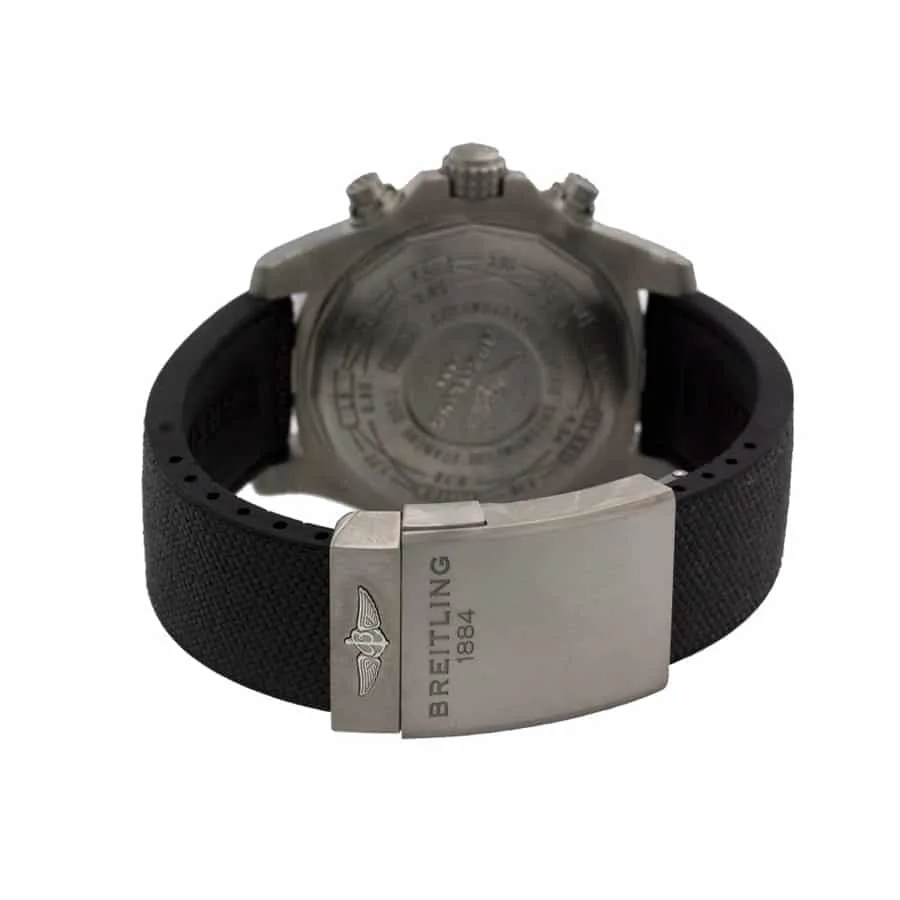 Breitling Avenger Bandit E1338310I502 “Titanium” Perfect Duplicate 1:1 — detail 3