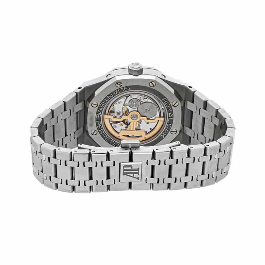 Audemars Piguet Royal Oak 15500ST.OO.1220ST.03 “Blue Dial” Premium Replica 1:1 — detail 3