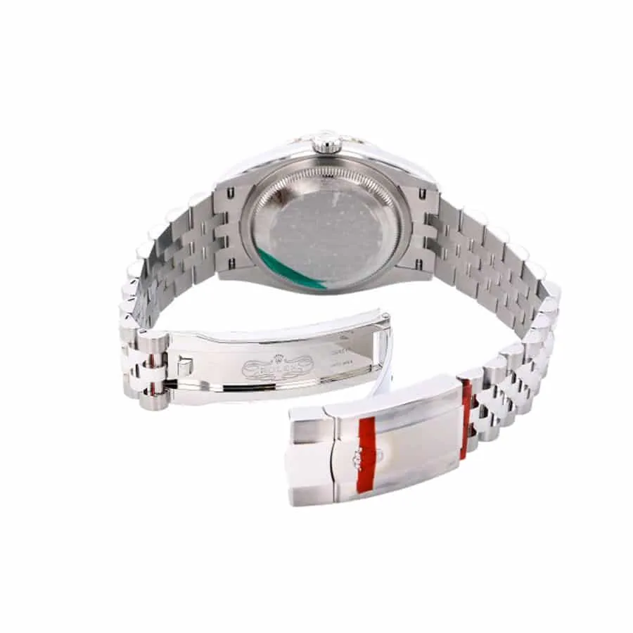 Rolex Datejust 126284RBR “White Roman Dial” Ultra Luxury Clone — detail 4