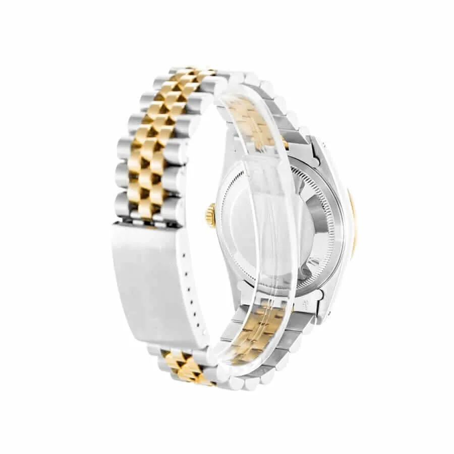 Rolex Datejust 116233 “Champagne Dial” Perfect Clone Edition — detail 4