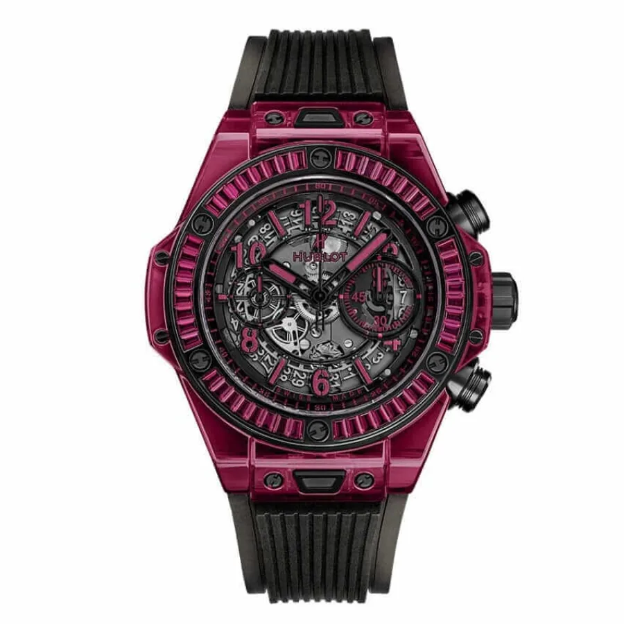Hublot Big Bang Unico 411.JR.4901.RT “Red Sapphire” Signature Replica 1:1