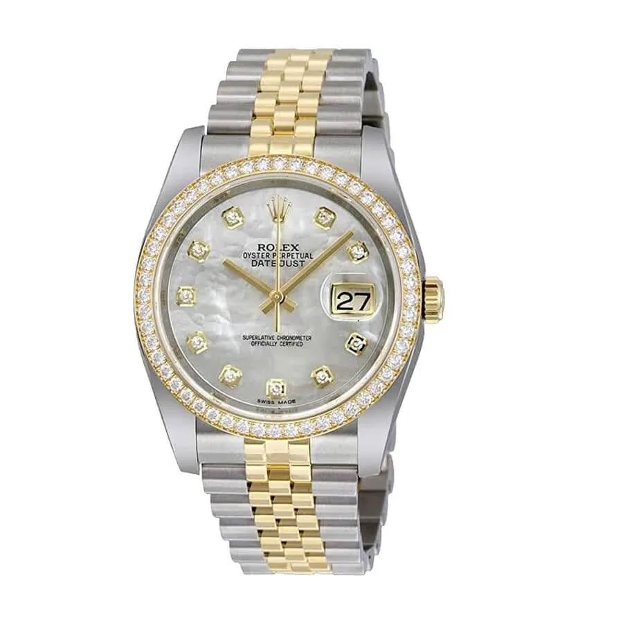 Rolex Datejust 116243 “Mother Of Pearl” Ultra Accurate Clone — detail 2