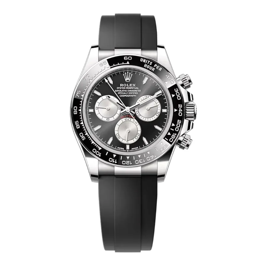 Rolex Daytona Cosmograph 126519LN “Oysterflex” Ultra Accurate Clone