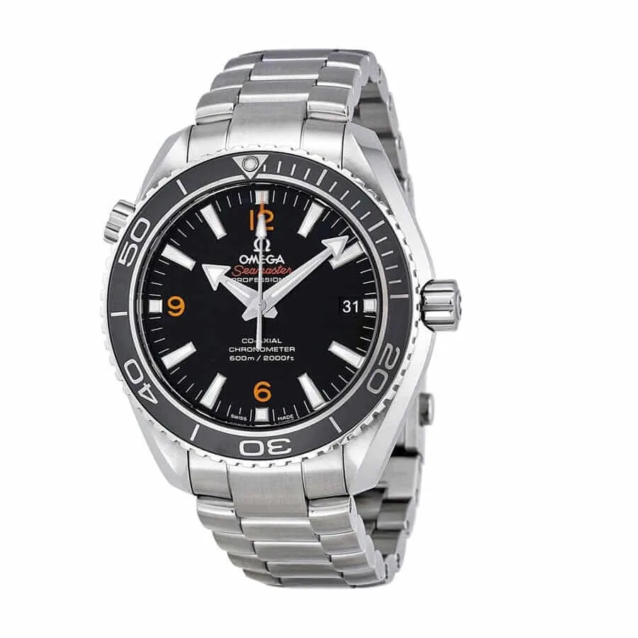 Omega Seamaster Planet Ocean Co-Axial 232.30.46.21.01.003 Precision Clone — detail 2