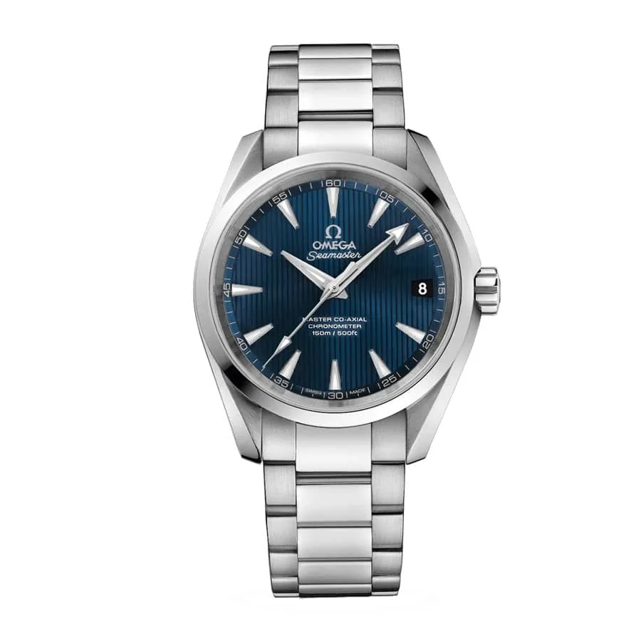 Omega Seamaster 231.10.39.21.03.002 “Blue Dial” Deluxe Clone 1:1