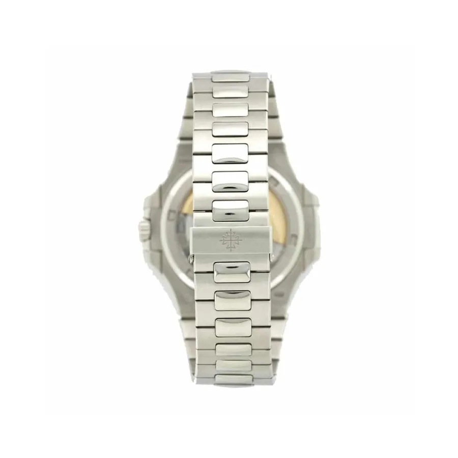 Patek Philippe Nautilus Travel Time Chronograph 5990/1A-001 First-Class Clone — detail 5