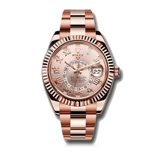 Rolex Sky-Dweller 326935 “Everose Gold” Deluxe Copy Quality