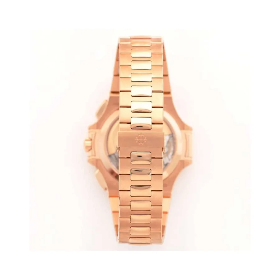 Patek Philippe Nautilus 5980 Brown Dial Premium Duplicate — detail 4