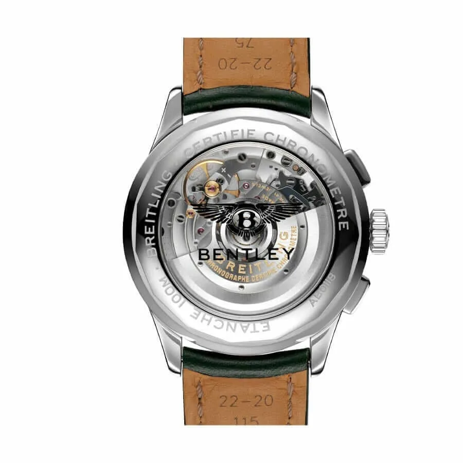 Breitling Premier B01 Chronograph AB0118A11L1X1 “Green Dial” Precision Duplicate 1:1 — detail 4