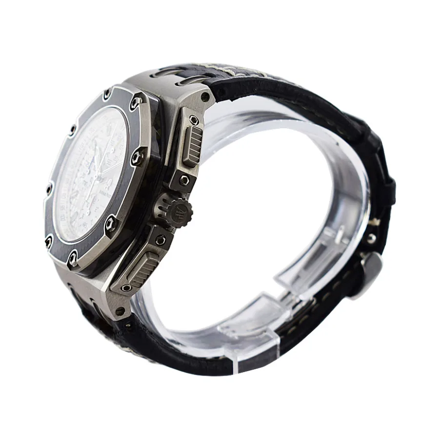 Audemars Piguet Royal Oak Offshore 26030IO.OO.D001IN.01 “White Dial” Exclusive Clone Edition — detail 3