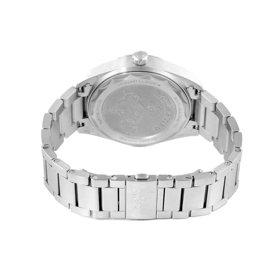 Omega Railmaster Co-Axial Master Steel 220.10.40.20.03.001 Collector’s Clone 1:1 — detail 2