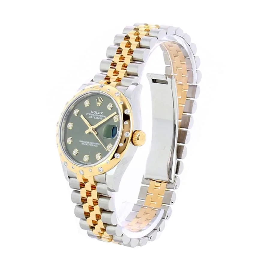 Rolex Datejust 278343RBR Champagne Roman Dial Ultra Realistic Replica — detail 2