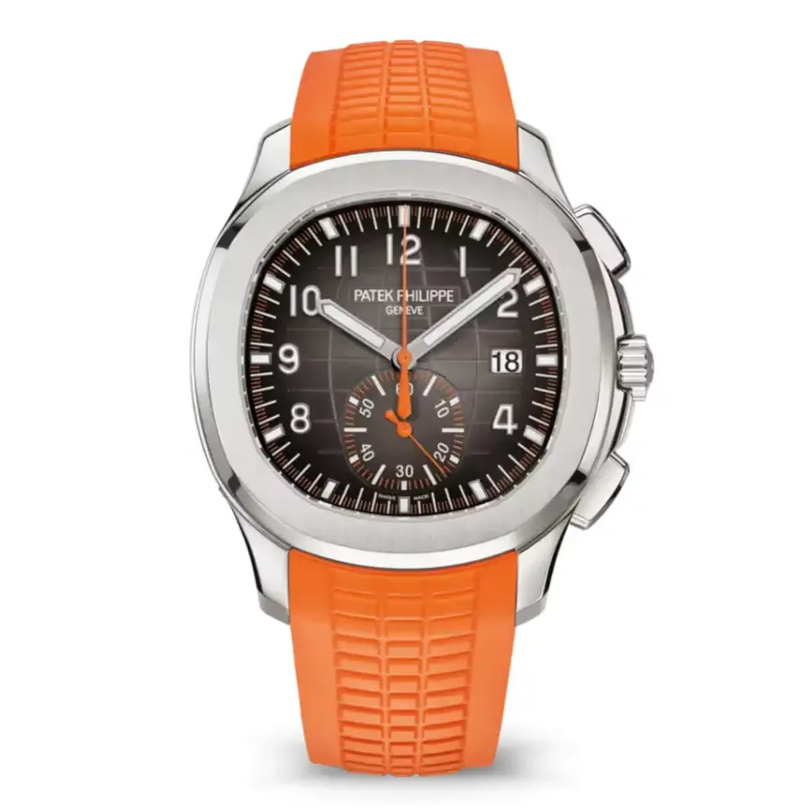 Patek Philippe Aquanaut Chronograph Orange 5968A-001 Collector’s Clone 1:1