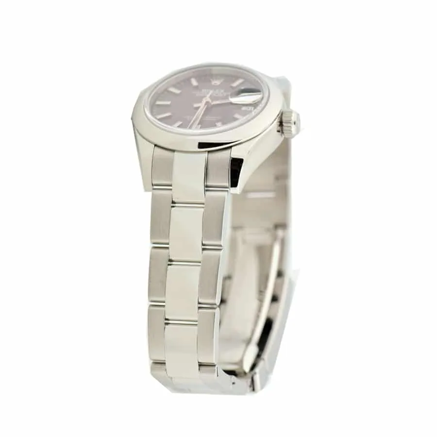 Rolex Lady-Datejust 279160 Dark Grey Dial Ultimate Clone Quality — detail 3