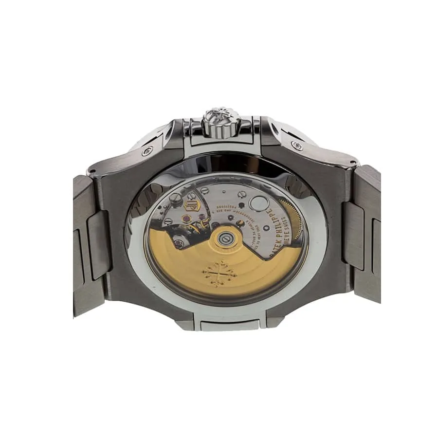 Patek Philippe Nautilus Annual Calendar 5726 “White Dial” Super Accurate Clone — detail 6