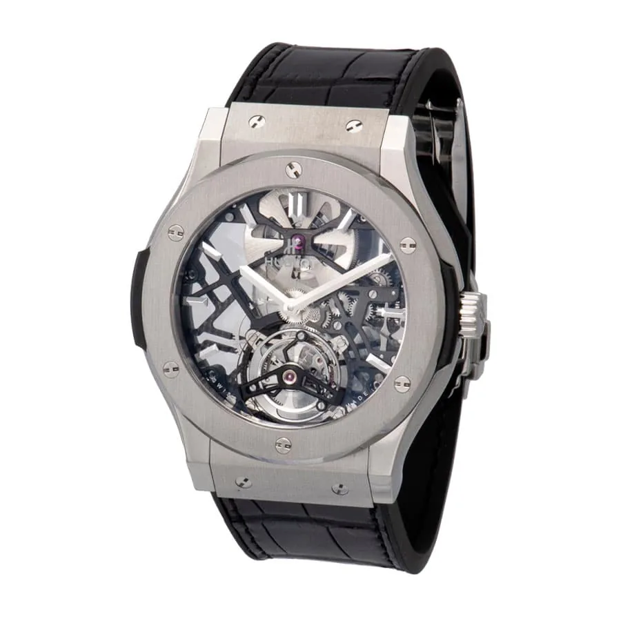Hublot Classic Fusion 505.NX.0170.LR “Skeleton Dial” Top Replica 1:1 — detail 2