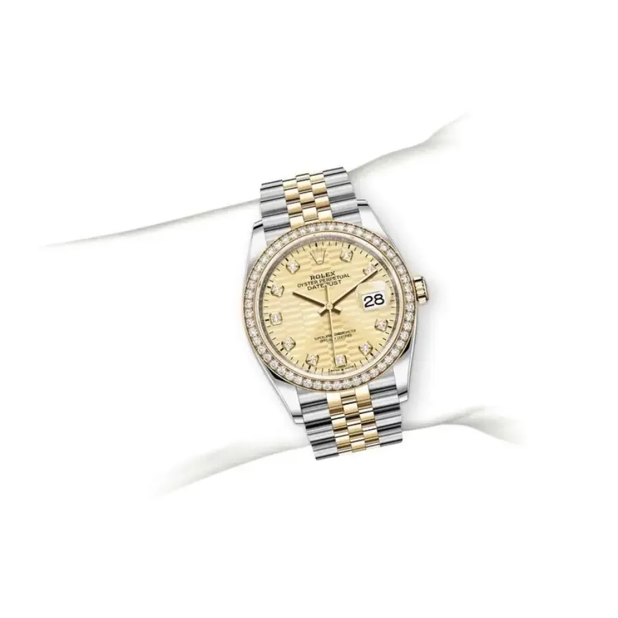 Rolex Lady-Datejust 126283 Oystersteel Exclusive Clone Edition — detail 3