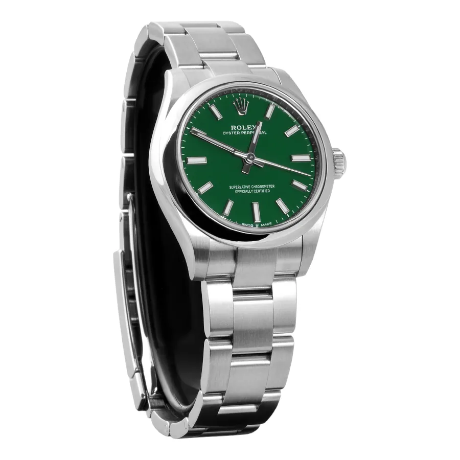 Rolex Datejust 277200 Oyster Perpetual “Green Dial” Perfect Super Clone — detail 2
