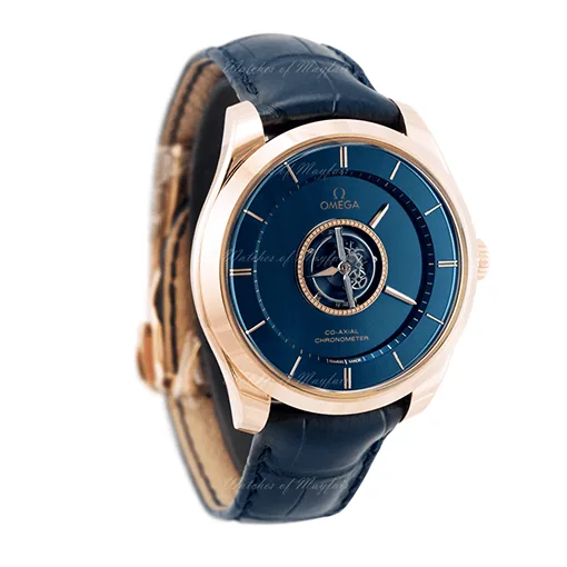 Omega De Ville Tourbillon Co-Axial 4637.31.31 “Tourbillon” Mirror Clone Quality — detail 2