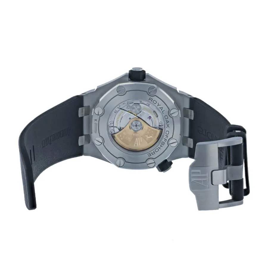 Audemars Piguet Royal Oak Offshore Diver 15710ST “Black Dial” Authentic Super Replica — detail 2
