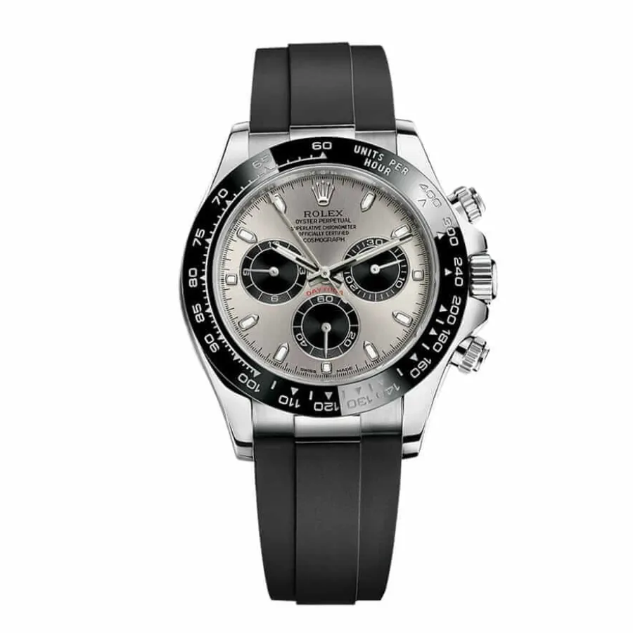 Rolex Daytona “Ghost” 116519LN “White Gold” Premium Replica 1:1