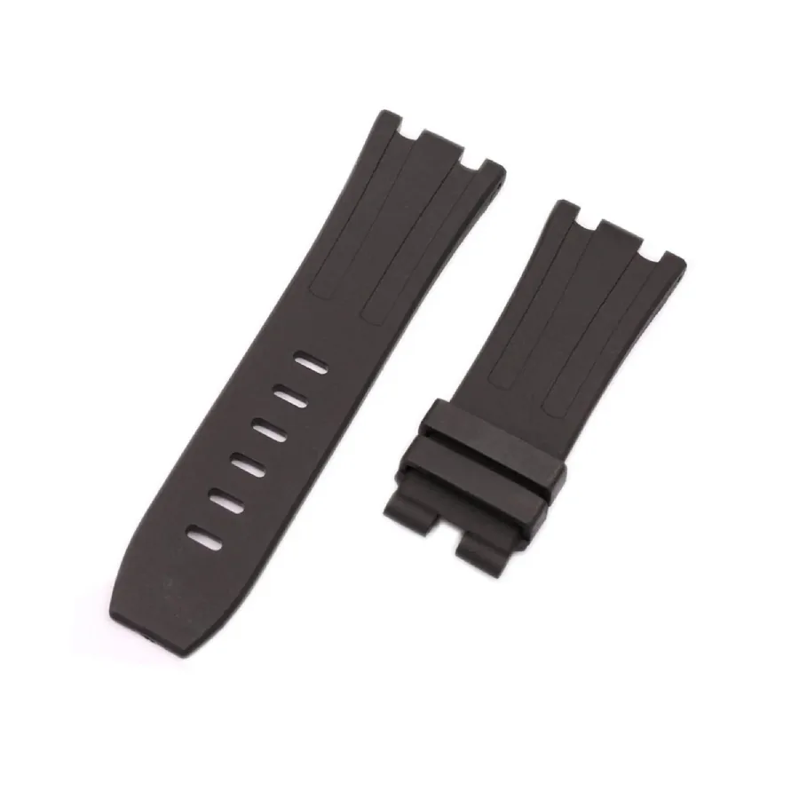 Audemars Piguet – Royal Oak – Rubber Strap – Black
