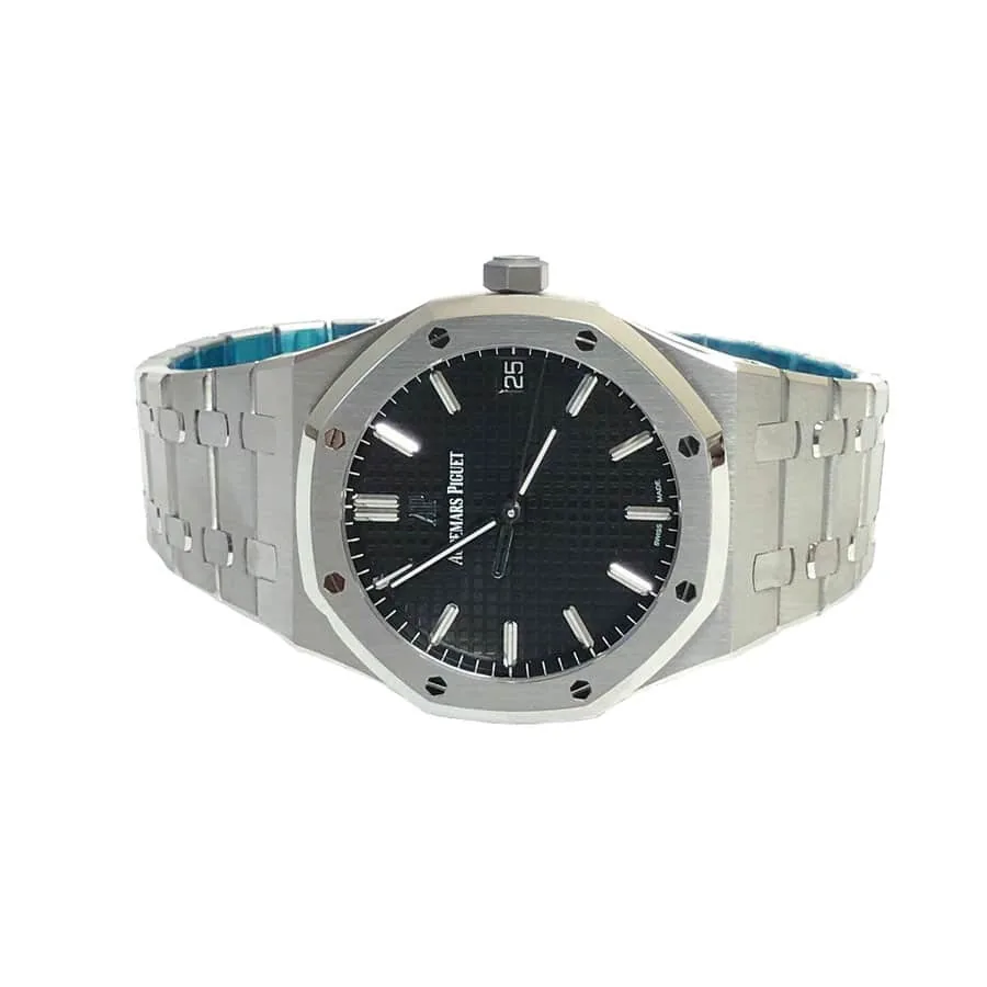 Audemars Piguet Royal Oak Selfwinding 15500ST “Blue Dial” Collector’s Copy 1:1 — detail 2