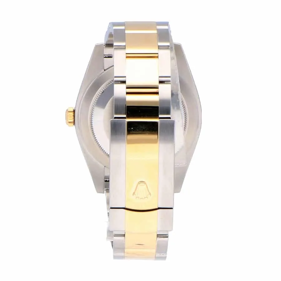 Rolex Datejust 116203 “Black Dial” Master Clone Quality — detail 4