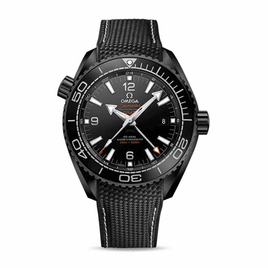 Omega Seamaster 215.92.46.22.01.001 “Deep Black” 1:1 Clone Edition