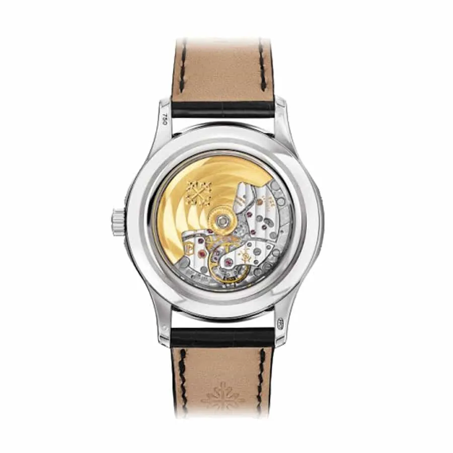 Patek Philippe Annual Calendar 5205G-010 “Opaline Dial” Deluxe Replica Edition — detail 4