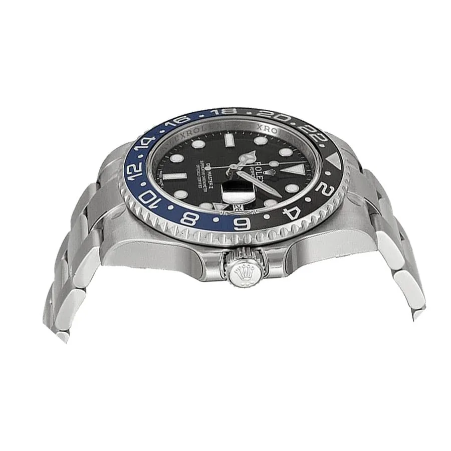 Rolex GMT-Master II 116710BLNR “Batman” Authentic Clone 1:1 — detail 3