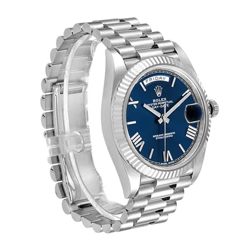 Rolex Day-Date 228239-0002 “Blue Dial” Elite Clone Edition — detail 2