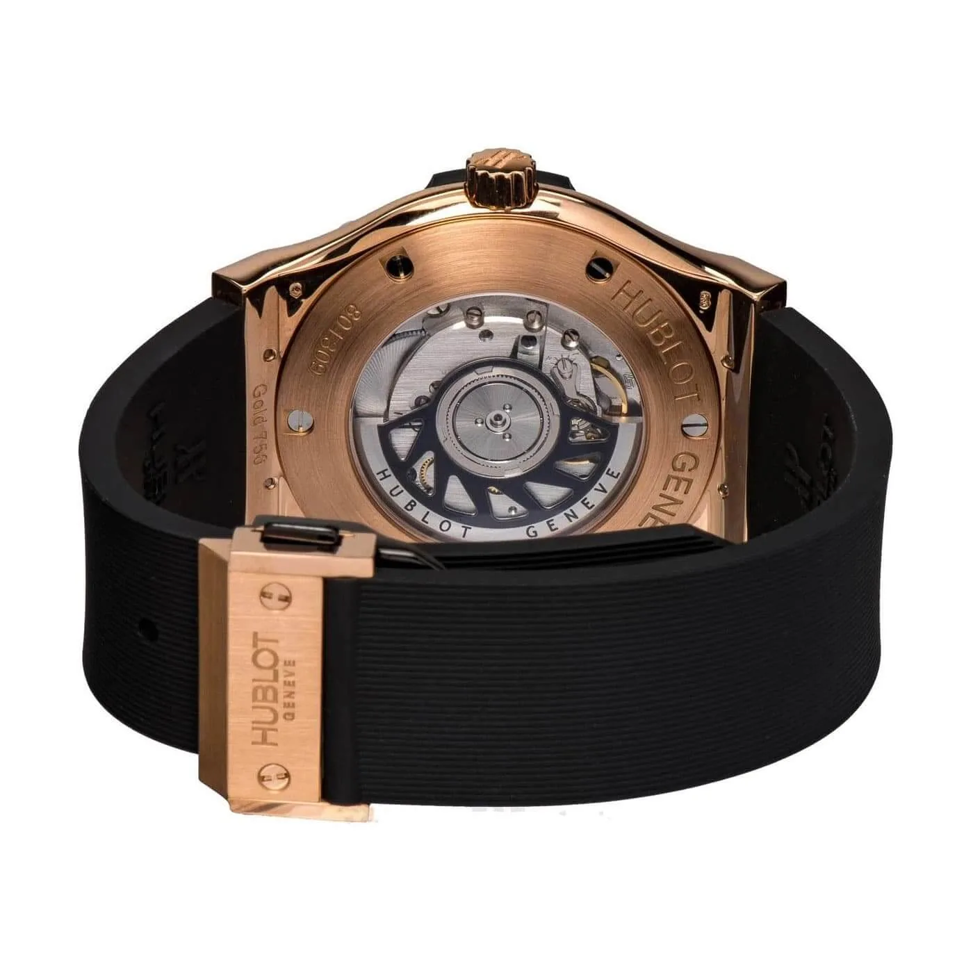 Hublot Classic Fusion 542.OX.1180.RX “King Gold” High Fidelity Replica — detail 3