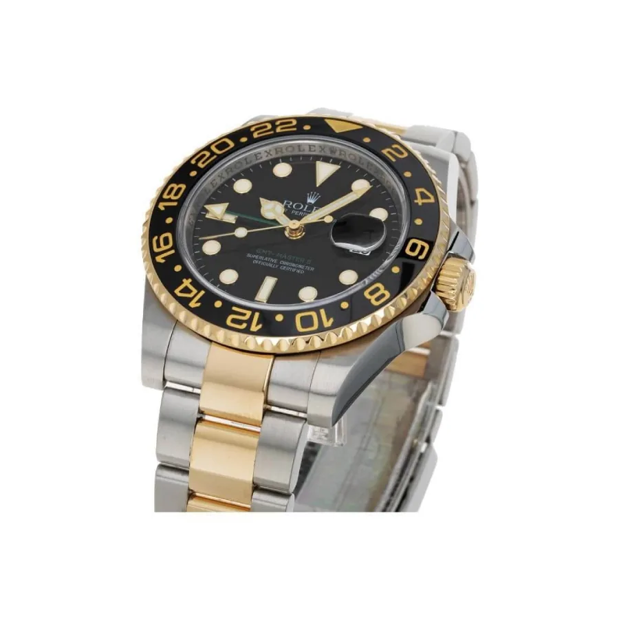 Rolex GMT-Master II 126711CHNR “Root Beer” Premium Duplicate — detail 2