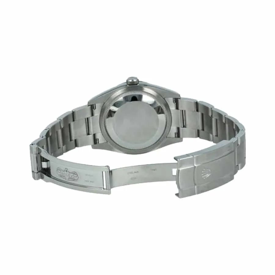 Rolex Oyster Perpetual 124300 “Orange Dial” Deluxe Clone 1:1 — detail 5