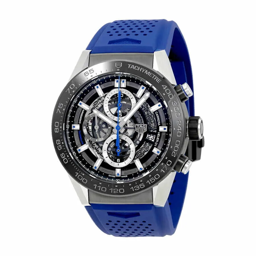 TAG Heuer Carrera CBN2A1A.BA0643 “Blue Dial” Collector’s Replica — detail 2