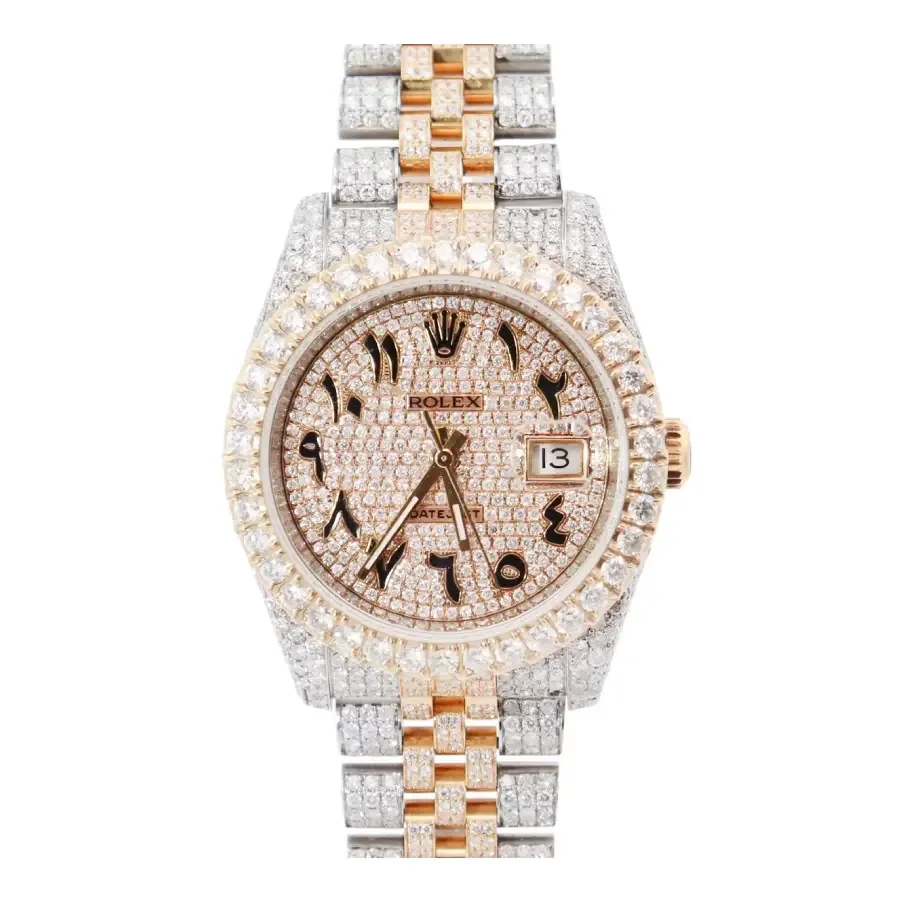 Rolex Datejust 126333 “Arabic Dial” Exact Duplicate Quality