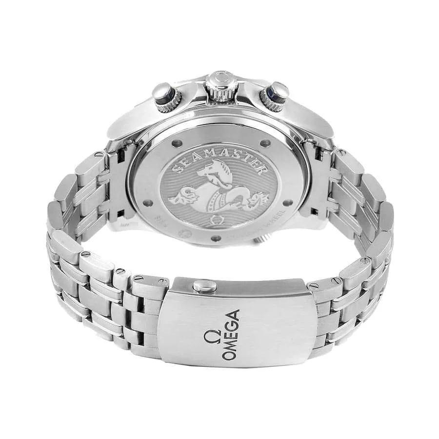 Omega Seamaster Diver Co-Axial Chronograph 212.30.44.50.03.001 Mirror Clone Quality — detail 5