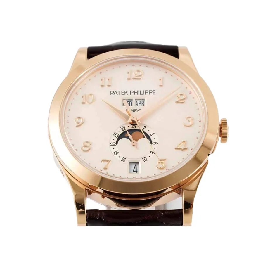 Patek Philippe Complications 5396R-012 “Rose Gold Silvery Dial” Premium Replica 1:1 — detail 3