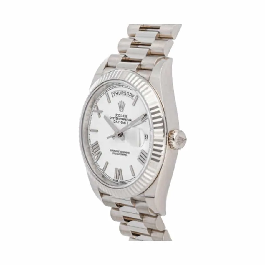 Rolex Day-Date 228235 “Stripe Dial” Exclusive Clone Edition — detail 2