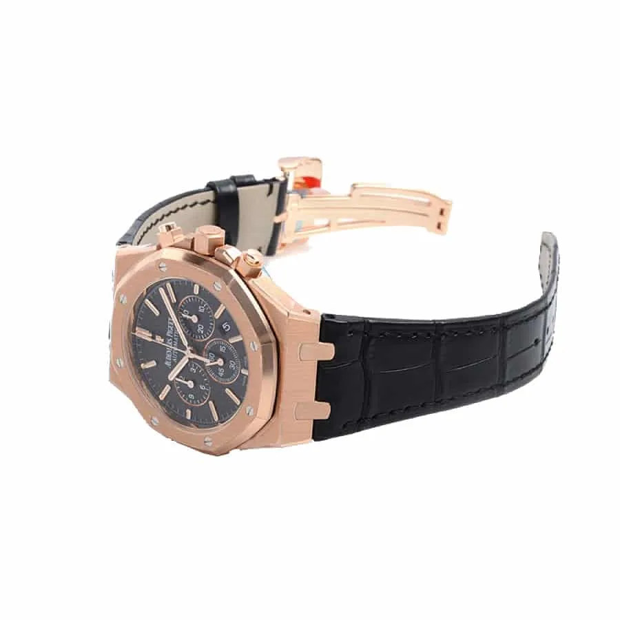 Audemars Piguet Royal Oak Chronograph 26320OR “Rose Gold” Exceptional Replica 1:1 — detail 2