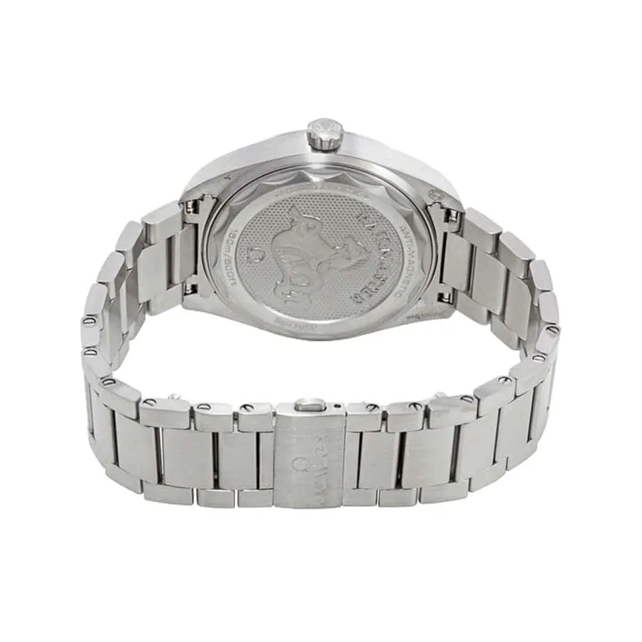 Omega Railmaster Co-Axial Master Steel 220.10.40.20.06.001 Perfect Duplicate 1:1 — detail 5