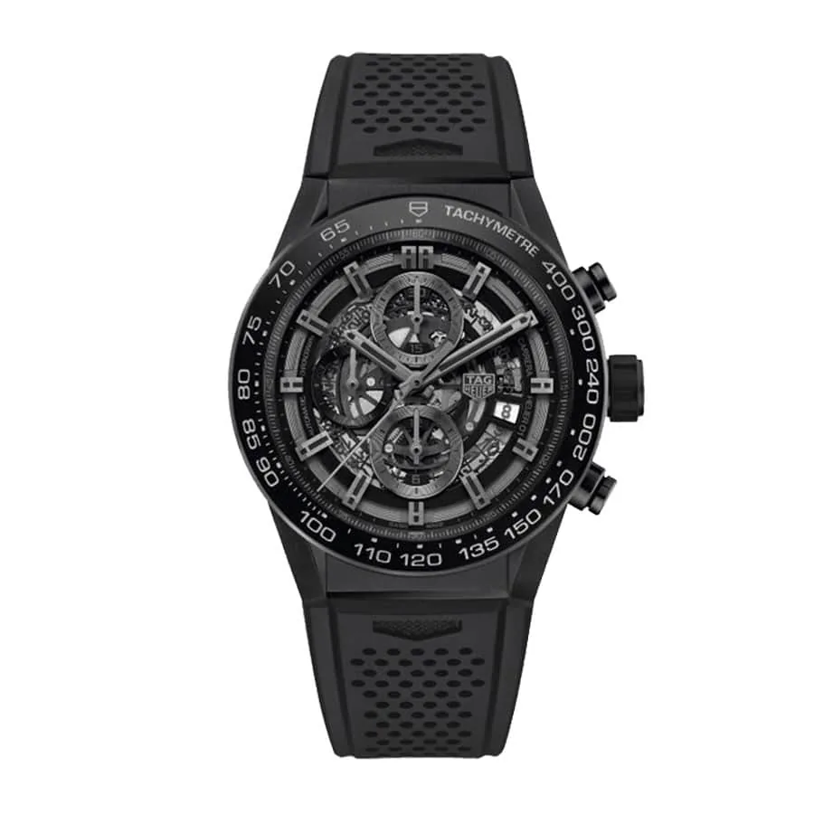 TAG Heuer Carrera 01 CAR2A91.FT6071 “Full Black” Ultimate Clone Quality